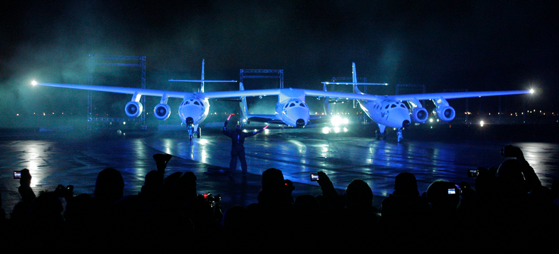 Illustration for article titled 15 Years of Virgin Galactic's Failed Space Age Promises